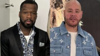 Image: 50 Cent Denies Claims That Fat Joe Hired Hitmen to Go After Him