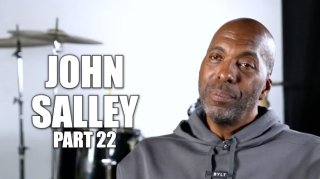 John Salley Explains His Flat Earth Theory, Doesn't Believe Dinosaurs Were Real
