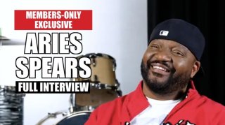 Aries Spears on Diddy, 50 Cent, Nas, Jay-Z, Ice Cube, Lord Jamar, Jordan, KD (Members Only)
