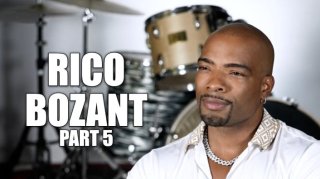 Rico Bozant: I Didn't Feel Trafficked in Diddy's Freak Offs, I Feel Daphne Joy Enjoyed It
