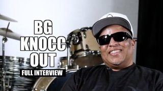 BG Knocc Out on Suge, Tory Lanez, Big U, Diddy, ICE Protests, Israel vs. Palestine (Full Interview)