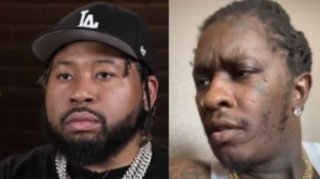 Image: Young Thug Responds to Akademiks Claiming the Best Music Today is Coming from "Snitches"