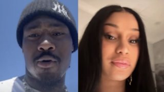 Stefon Diggs Shuts Down Rumors That They Broke Up Over Her BBL Smell