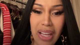 Image: Cardi B Addresses Relationship Critics and Claims That Her BBL Stinks