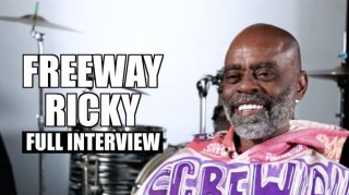 Freeway Ricky Confronts Wack100 on Snitch Rumor, Diddy, Big U, Big Meech, Suge (Full)