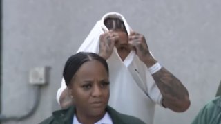 Image: Gervonta Davis Gets "Rare" Police Escort After Being Released from Jail on $10K Bond