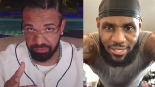 Image: Drake Appears to Have Covered Up LeBron Tattoo with Shai Gilgeous-Alexander Ink