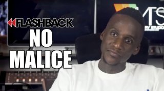 No Malice of The Clipse Tells His Life Story (Flashback)