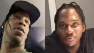 Image: Travis Scott Appears to Respond to Pusha T on 'JACKBOYS 2' Track