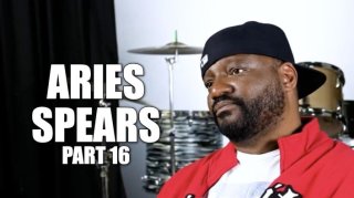 Aries Spears on Common: As an Actor, Common is Common