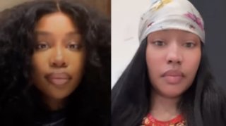 Image: SZA Responds to Nicki Minaj and Shares Alleged Texts: You've Asked for Features Twice