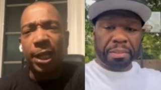 Image: Ja Rule Responds to 50 Cent Trolling Him Over Viral TikTok Trend