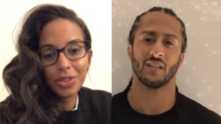 Image: Colin Kaepernick's Girlfriend, Nessa Diab, Claims Jay-Z and Roc Nation Sabotaged Him