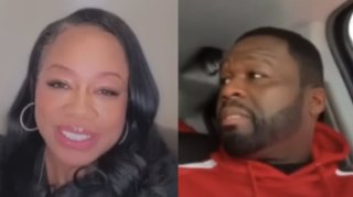 Image: 50 Cent Trolls Baby Mama After Suing Her for Speaking About Their Relationship Publicly
