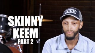 Skinny Keem on Stealing $30K Cars to Resell for Only $200, Meeting His African Plug