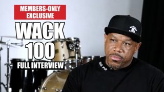 Wack100 on His Police Badge, Diddy, Nicki vs SZA, Drake, Blueface, Suge, Chrisean (Members Only)