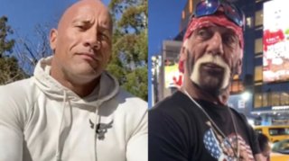 Dwayne "The Rock" Johnson Gives Touching Tribute to Hulk Hogan
