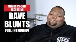 Dave Blunts on Writing for Kanye, 50 Cent Beef, Azealia Banks, Losing 200 Pounds (Members)