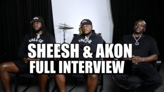 Akon Introduces Sheesh, Speaks on Akon City, Getting $1.2M a Show, Building Wealth (Full)