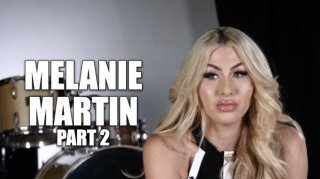 Melanie Martin on Finding Out She Was Pregnant After Aaron Carter Set Her Up to Be Arrested