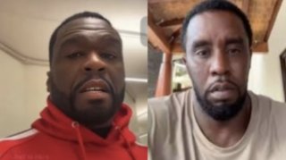 50 Cent Trolls Diddy After Trump Appears to Back Away from Potential Pardon