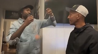 Meek Mill Surprises Gillie Da Kid with a Chain Featuring His Late Son, YNG Cheese