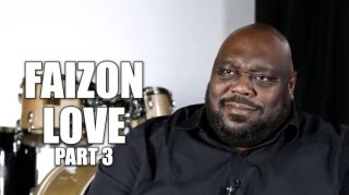 Faizon Love Calls Aries Spears "Raccoon" for Ice Cube Diss, Compares Aries & Cube Careers