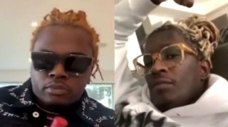 Image: Fans Believe Gunna Addressed Young Thug's Tweet About Him on "Prototype" Track