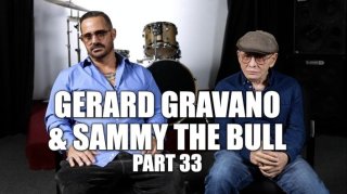 Sammy the Bull's Son Gerard Gravano: I Feel Like LeBron's Son