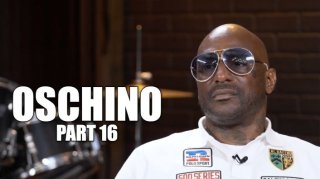 Oschino on Troy Ave Staging a Fake Robbery & Shootout