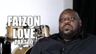 Faizon Love on Diddy Calling Him a "Fat Motherf****r" on Movie Set for "Made"