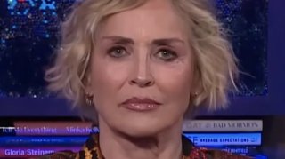 "Basic Instinct" Actress Sharon Stone Reveals She Once Went on a Date with Nelly