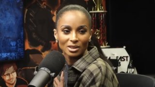 Ciara Reacts to People Calling Russell Wilson "Corny"