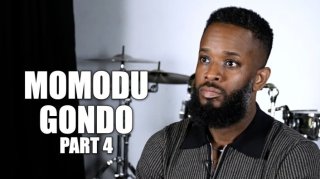 Momodu Gondo on The Percentage of Cops Who Were Clean When He Was a Baltimore Cop