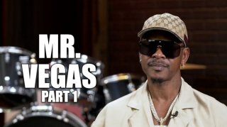 Mr. Vegas on Getting Face Slashed in 5th Grade, Recording Breakthrough Hit w/ Broken Jaw
