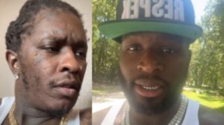 Image: Young Thug Responds to Ralo Calling Him Out: I Tried to Free My Mans, You Tried to Fry Yours