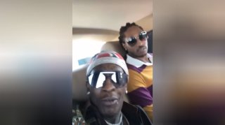 Young Thug Trashes Future's Parenting in Alleged Leaked Jail Call