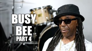 Busy Bee on Growing Up Around Nicky Barnes & Guy Fisher, Being Eric Von Zip's Drug Mule