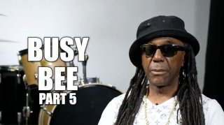 Busy Bee on Feud with Kool Moe Dee Considered Hip-Hop's First Battle: That Wasn't a Battle