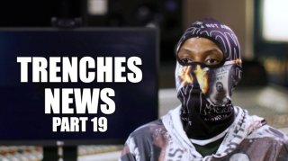 Trenches News on Being Locked Up w/ Kevin "Tugg" Watson, Who Was Killed for Chain on Live