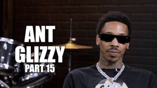 Ant Glizzy on Nicki Minaj Picking Feuds on Social Media: That Phone Lowers Her Standard