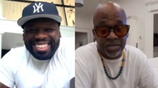 50 Cent Responds to Dame Dash Over 'Paid in Full' Rights