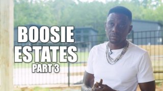 Boosie Estates: Giant Movie Projector Next to Pool, Stage for Performances, 4 Guest Houses