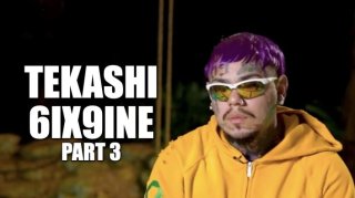 Tekashi 6ix9ine on Going to Jail for Selling Drugs at 16, Police Raiding His House