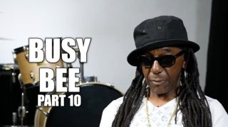 Busy Bee on Why Kendrick is Hip-Hop & Drake Isn't, Says Jay-Z is Not an MC