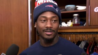 Stefon Diggs Shuts Down Reporters Asking About Cardi B's Pregnancy Announcement