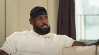 LeBron Says It's "Always Love" Between Him & Drake, But They're in Different Spaces