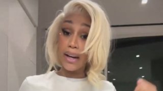 Cardi B Appears to React to Reports of Stefon Diggs' Paternity Lawsuit