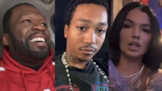 50 Cent Reacts to Celina Powell Putting Lil Meech on Blast