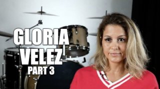 Image: Gloria Velez on Posing Topless at 14 for DJ Laz Album Cover